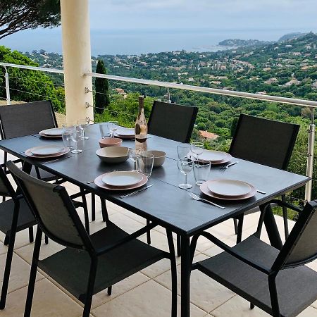 Maison avec vue panoramique Cavalaire-sur-Mer Extérieur photo