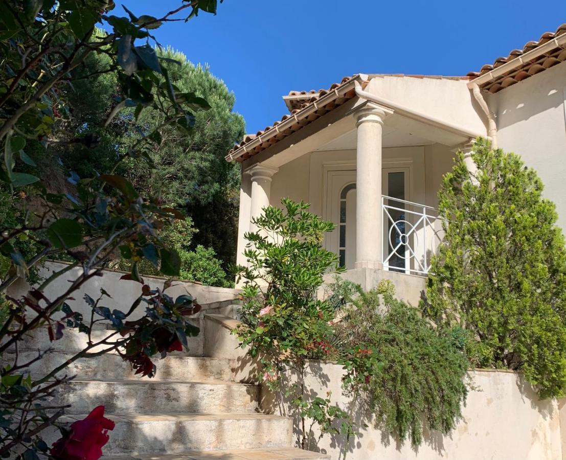 Maison avec vue panoramique Cavalaire-sur-Mer Extérieur photo