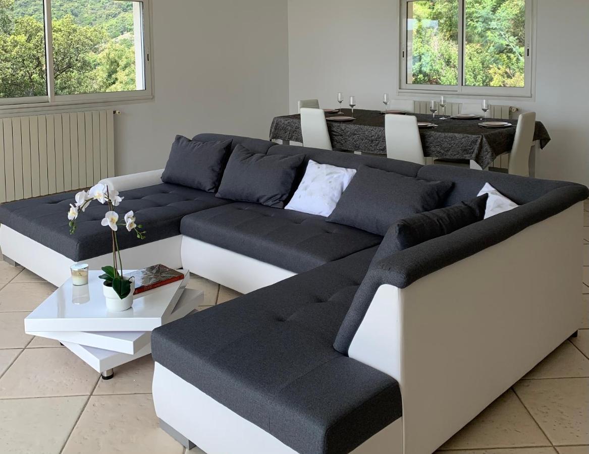Maison avec vue panoramique Cavalaire-sur-Mer Extérieur photo