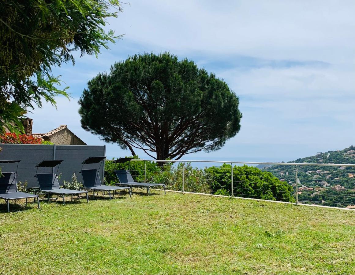 Maison avec vue panoramique Cavalaire-sur-Mer Extérieur photo