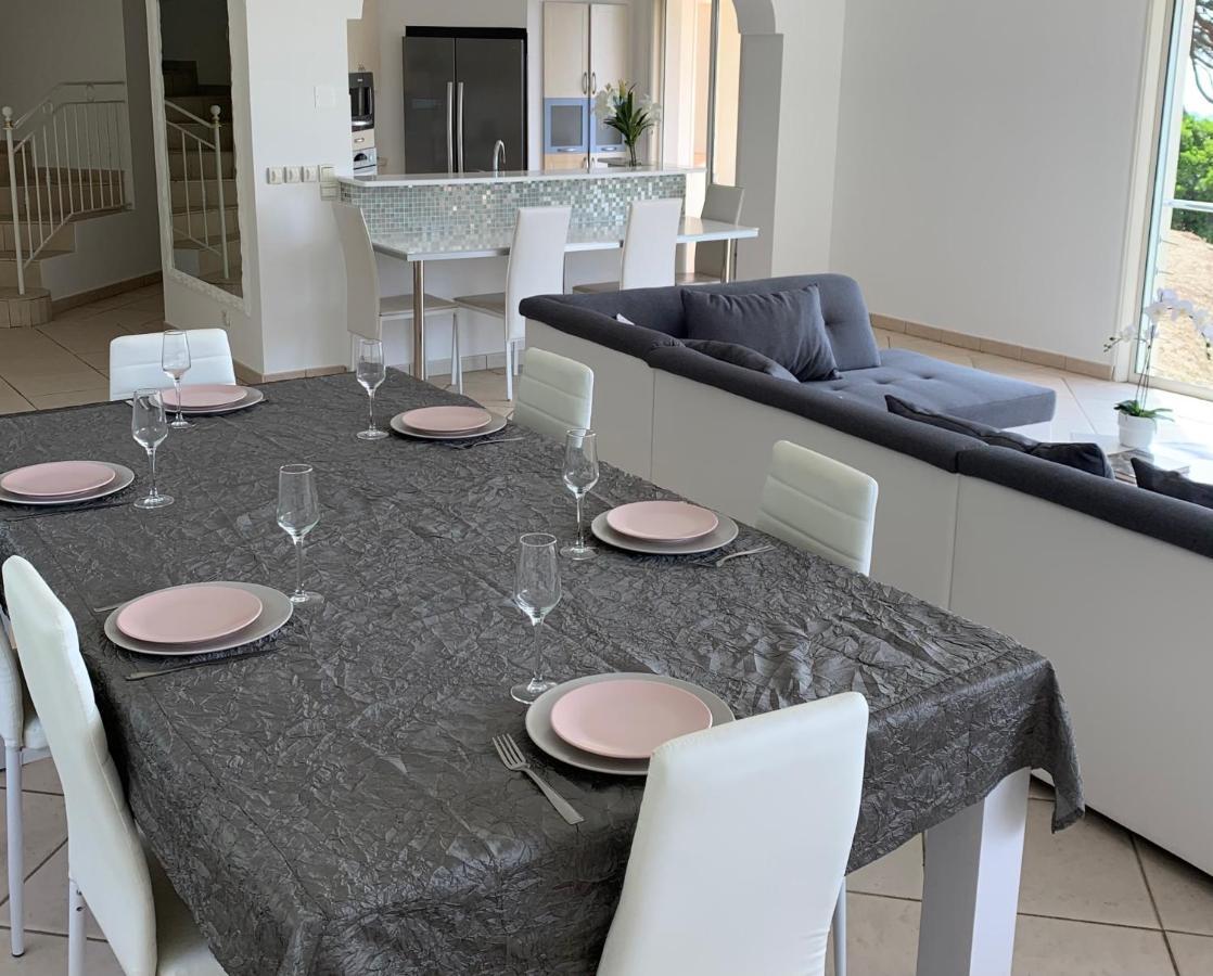 Maison avec vue panoramique Cavalaire-sur-Mer Extérieur photo