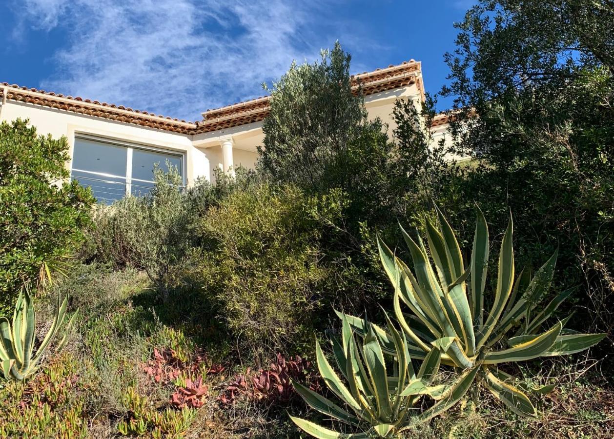Maison avec vue panoramique Cavalaire-sur-Mer Extérieur photo